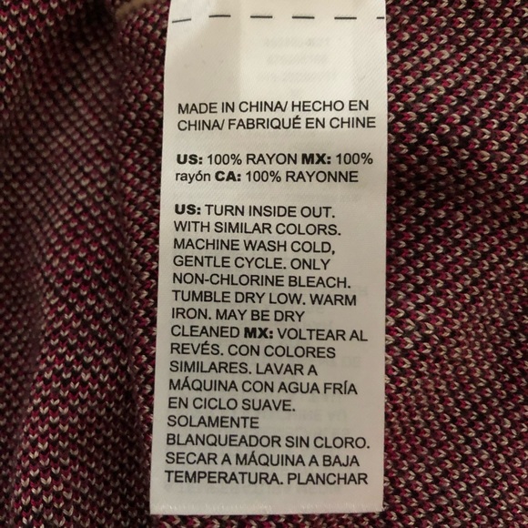 Chico’s Pullover Top Size 2P - Picture 5 of 5